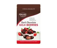Want a Delicious Superfood Snack? Try Morlife Dark Chocolate Coated Goji Berries