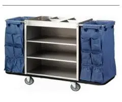 Get Easier Storage with Washroom and Housekeeping Trolley