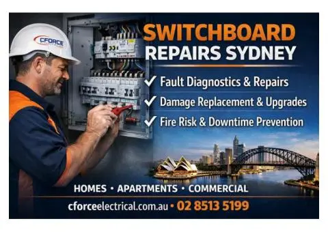 Switchboard Repairs Sydney