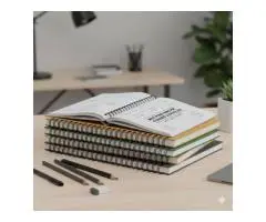 Best Spiral Pads for Students & Office Use – Smooth, Durable Notebooks