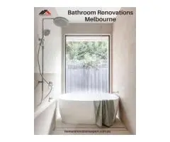 Bathroom Renovations in Melbourne