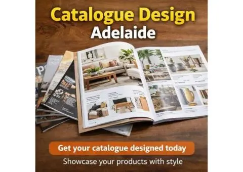 Catalogue Design Adelaide That Makes Your Products Stand Out Clearly