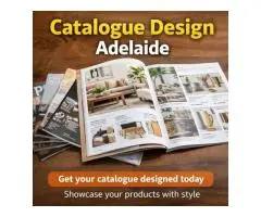 Catalogue Design Adelaide That Makes Your Products Stand Out Clearly