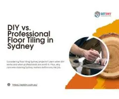 DIY vs. Professional Floor Tiling in Sydney