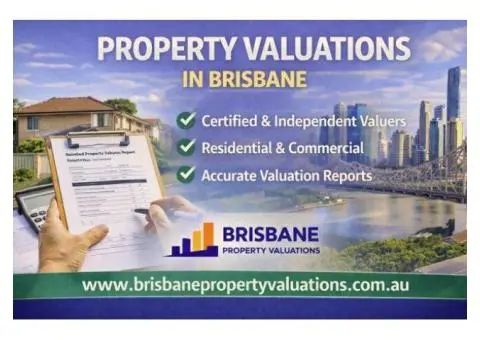 Property Valuations in Brisbane, Queensland | Independent Valuers