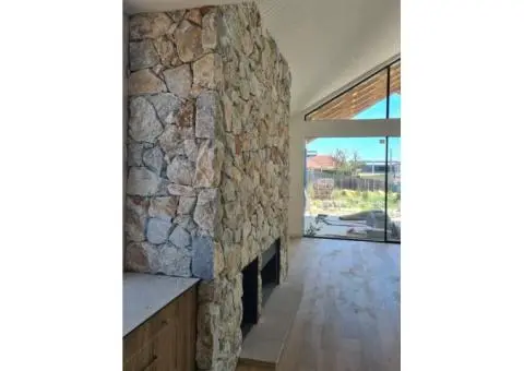 Qualified Stonemason available - 5/5