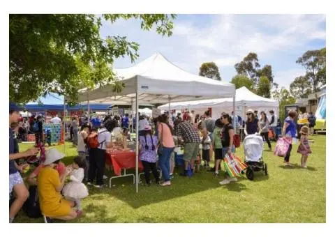 Premium Outdoor Market Tents & Marquees for Sale