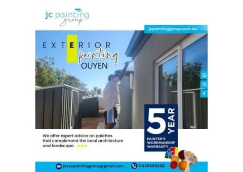 Boost The Curb Appeal With Expert Exterior Painting In Ouyen