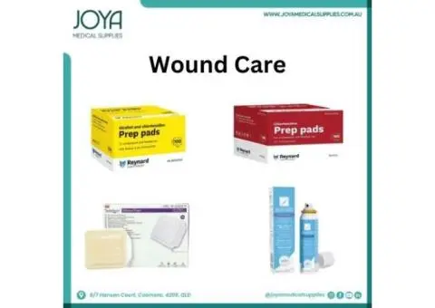 Get Woundcare Products Online - Joya Medical Supplies