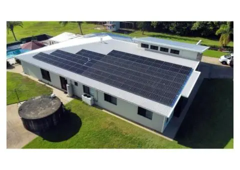 Commercial Solar Power Solutions for Business Buildings