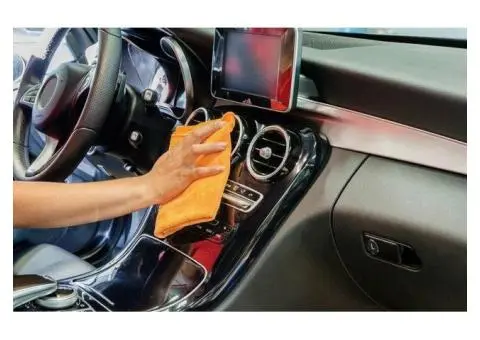 Showroom Finish Car Interior Detailing Sunshine Coast - Mr. Sparkle Detailing