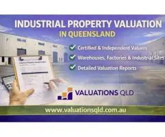 Industrial Property Valuation Services in QLD | Certified Commercial Valuers