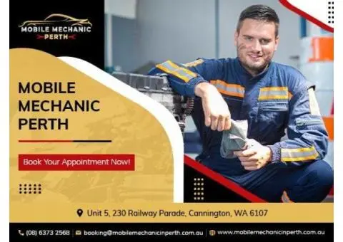 Fast And Reliable Mobile Car Repair Service In Perth