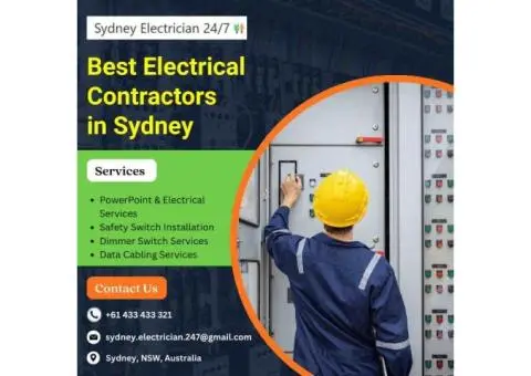 Best Electrical Contractors in Sydney
