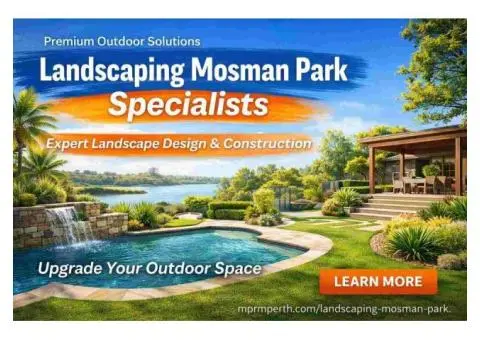 Premium Outdoor Solutions – Landscaping Mosman Park Specialists