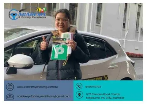 Learn to Drive with Confidence – Best Driving Instructor in Melbourne