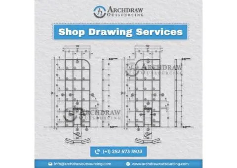 Professional Shop Drawings Service for Construction Projects