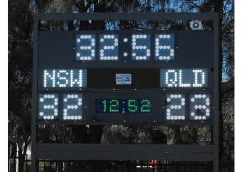Hockey Scoreboard Australia: Smart Scoring Solutions for the Game - 2/2