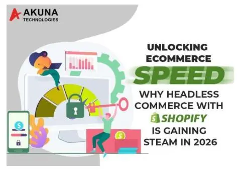 Know why headless commerce with shopify is gaining steam in 2026