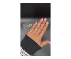 3.5 Carat Marquise Diamond Engagement Ring – Two-Tone Hidden Halo Solitaire