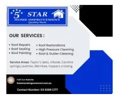 Best & Top Roof Repairs & Restoration Services in Altona, VIC - 5starhomeimprovement