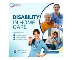 Disability in home care