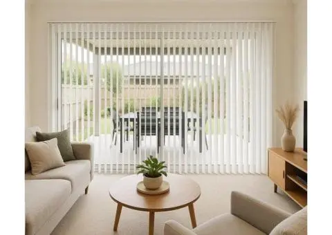 Love Your Blinds in Essendon – Smart Motorised Vertical Blinds