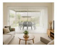 Love Your Blinds in Essendon – Smart Motorised Vertical Blinds
