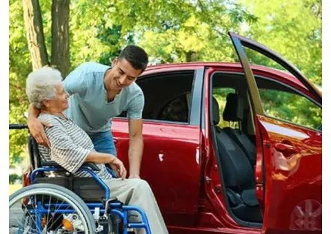 NDIS Transport Help in Riverland – Reach Out to Us Today