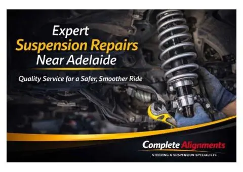 Affordable & Reliable Suspension Repairs Near Adelaide for Smooth Driving