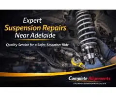 Affordable & Reliable Suspension Repairs Near Adelaide for Smooth Driving