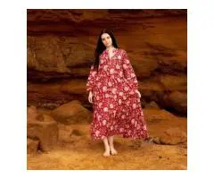 Cotton Maxi Dress – Cotton Maxi Dresses | Effortless Boho Style