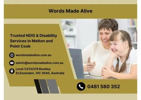 Trusted NDIS & Disability Services in Melton and Point Cook - 2/2