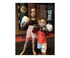 Kids Boxing Classes are fun, safe, and welcoming for all levels