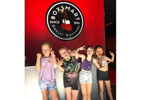 Kids Boxing Classes are fun, safe, and welcoming for all levels - 2/3