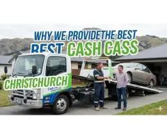 Why Do We Provide the Best Cash for Cars Christchurch?