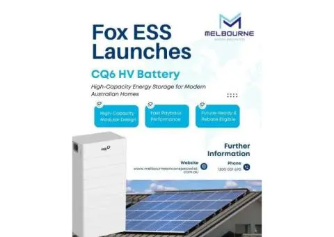 Store More Solar. Save More Power. Live Smarter.