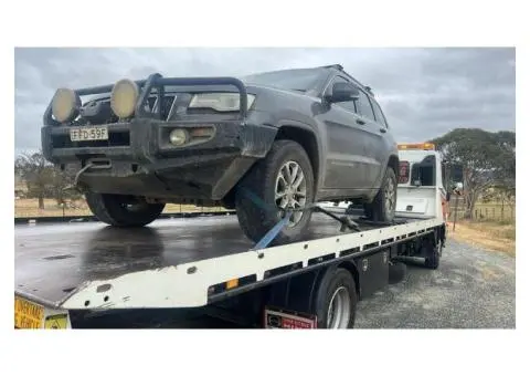 Towing Service Gunghalin | 24/7 Fast & Affordable - JSG Towing