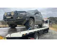 Towing Service Gunghalin | 24/7 Fast & Affordable - JSG Towing