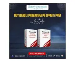 Buy Oracle Primavera P6 EPPM & PPM