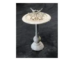 Garden Bird Baths and Feeders That Welcome Feathered Visitors