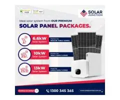 Solar Panel and Battery Package with Backup Energy Support