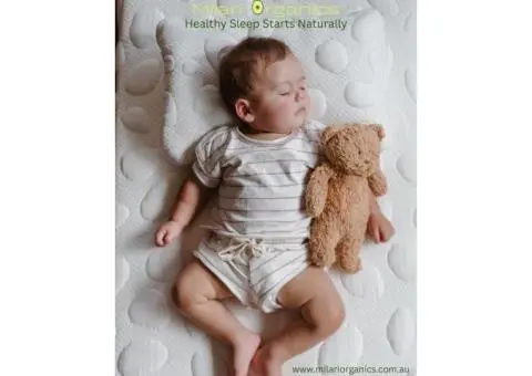 Two-in-One Natural Baby Mattress for Long-Term Use