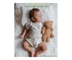 Two-in-One Natural Baby Mattress for Long-Term Use