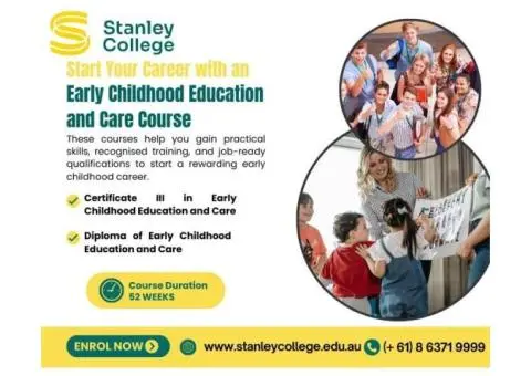 Build Job-Ready Skills with Child Care Training Courses