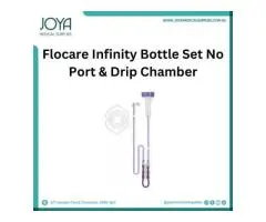 Flocare Infinity Bottle Set No Port & Drip Chamber - Joya Medical Supplies