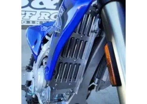 Motorbike Radiator Guards for Off-Road Protection