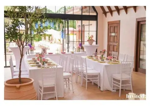 Wedding & Event Chair Hire Melbourne at You’re Invited Event Hire