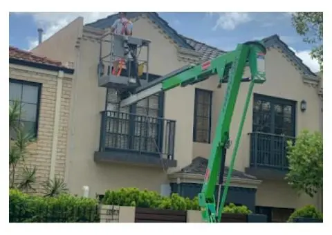 Exterior House Painters Perth