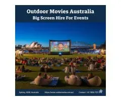 Big Screen Hire For Events That Bring People Together Outdoors